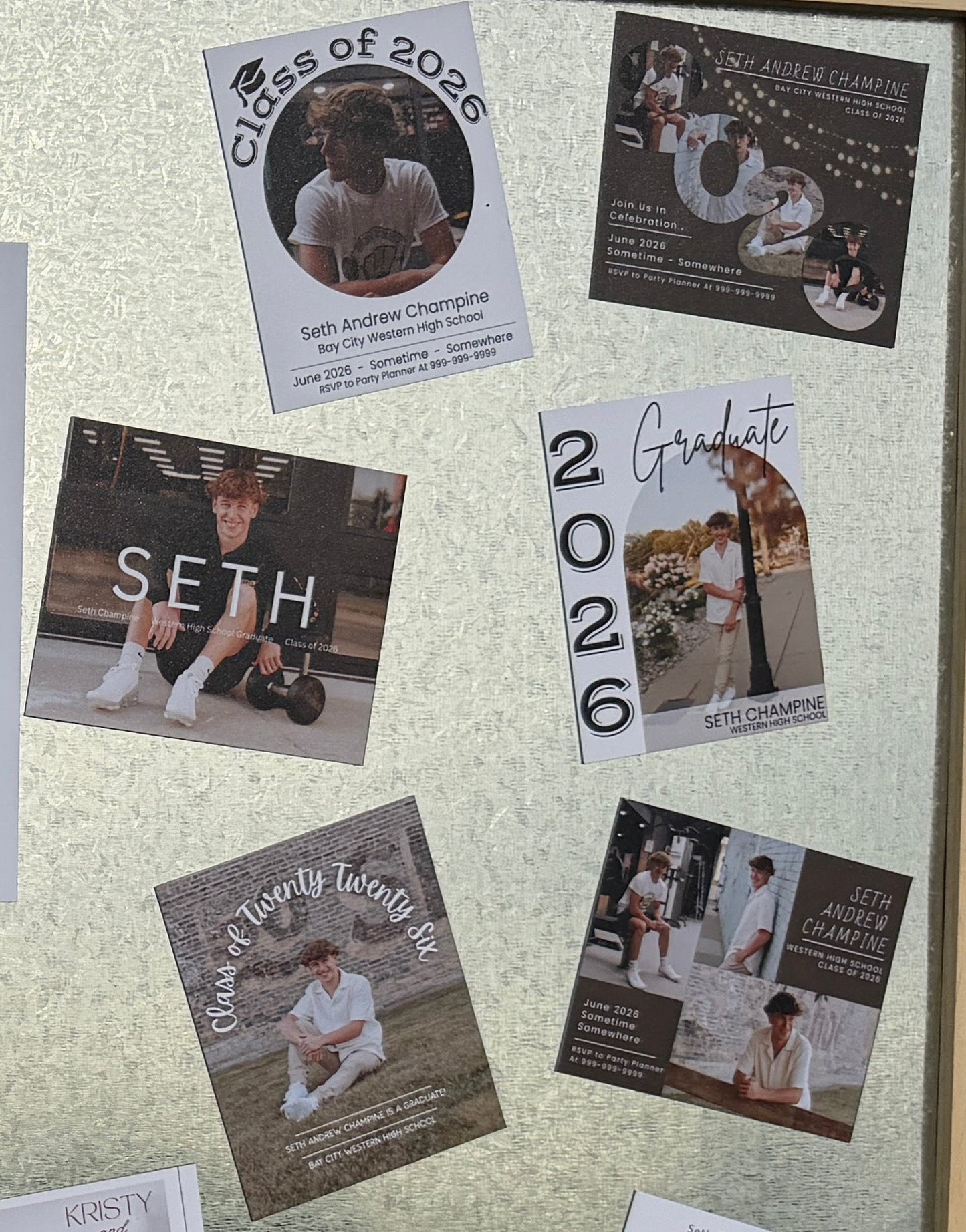 Graduation annoucements/invites