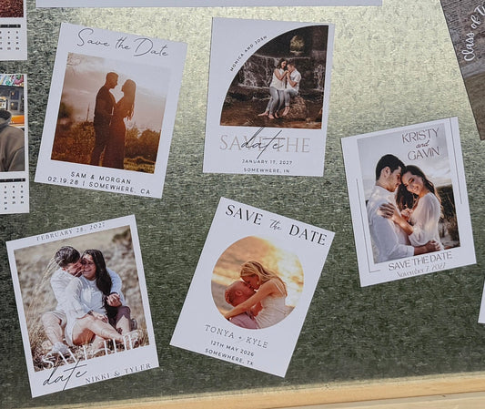 Wedding Save the Dates