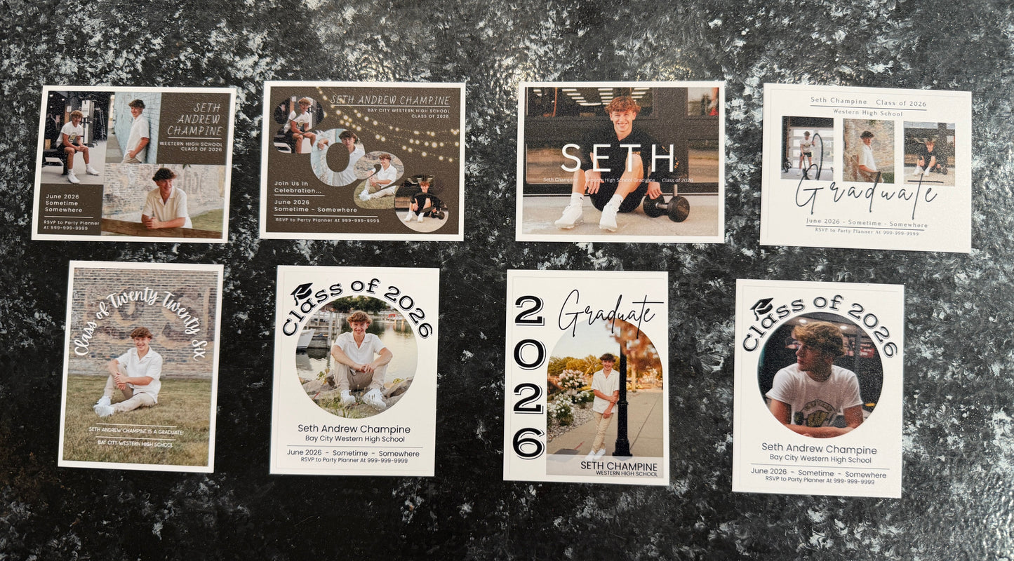 Graduation annoucements/invites