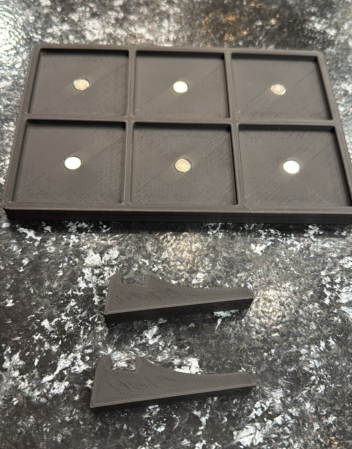 2x3 six photo magnet frame