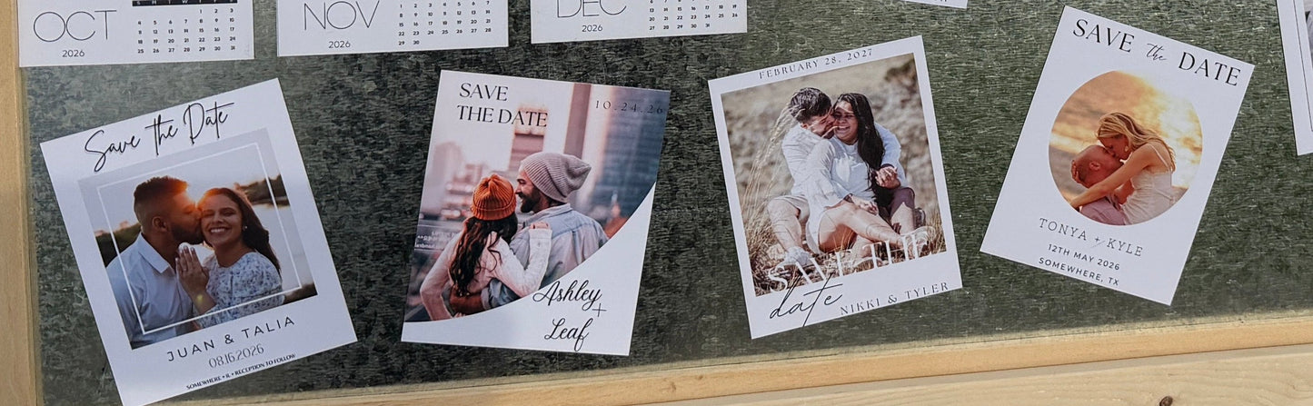 Wedding Save the Dates