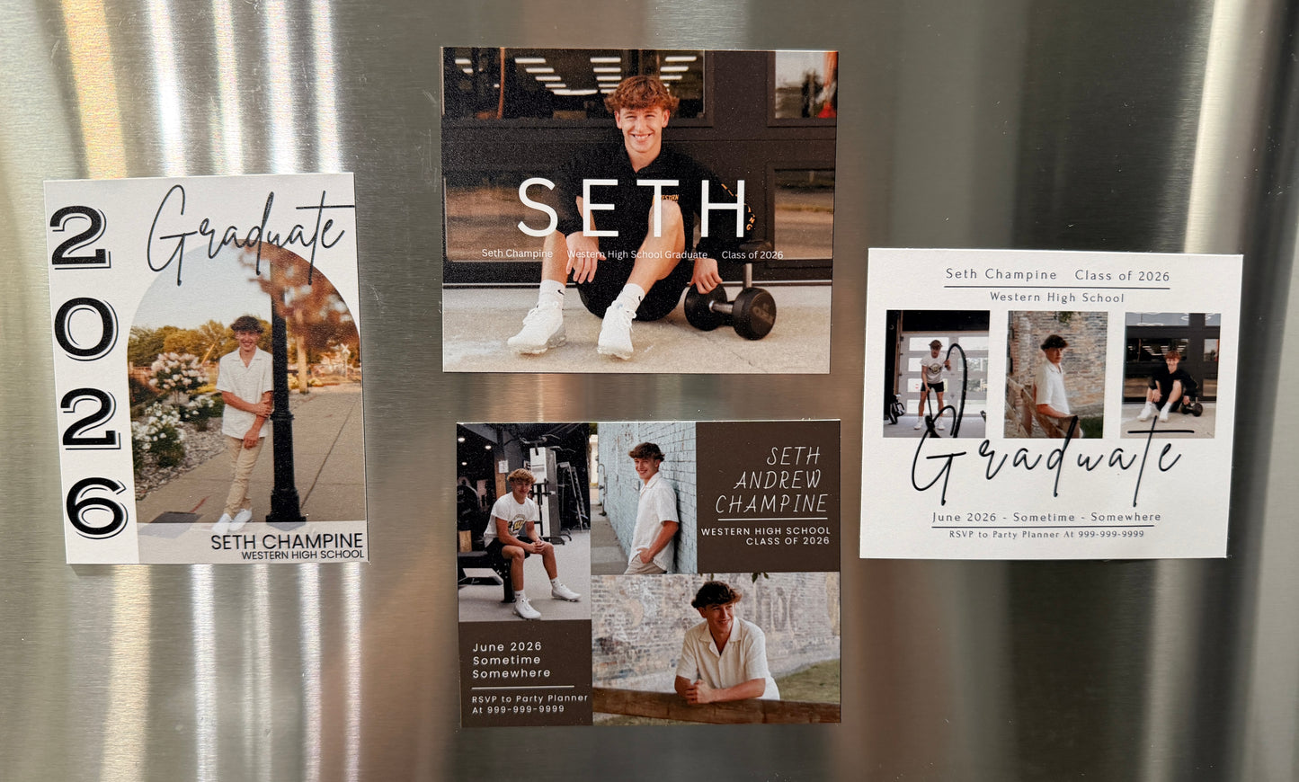 Graduation annoucements/invites