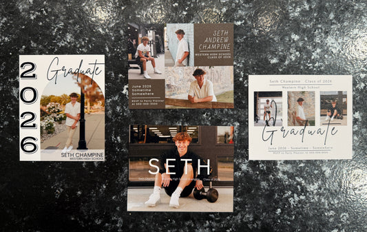 Graduation annoucements/invites