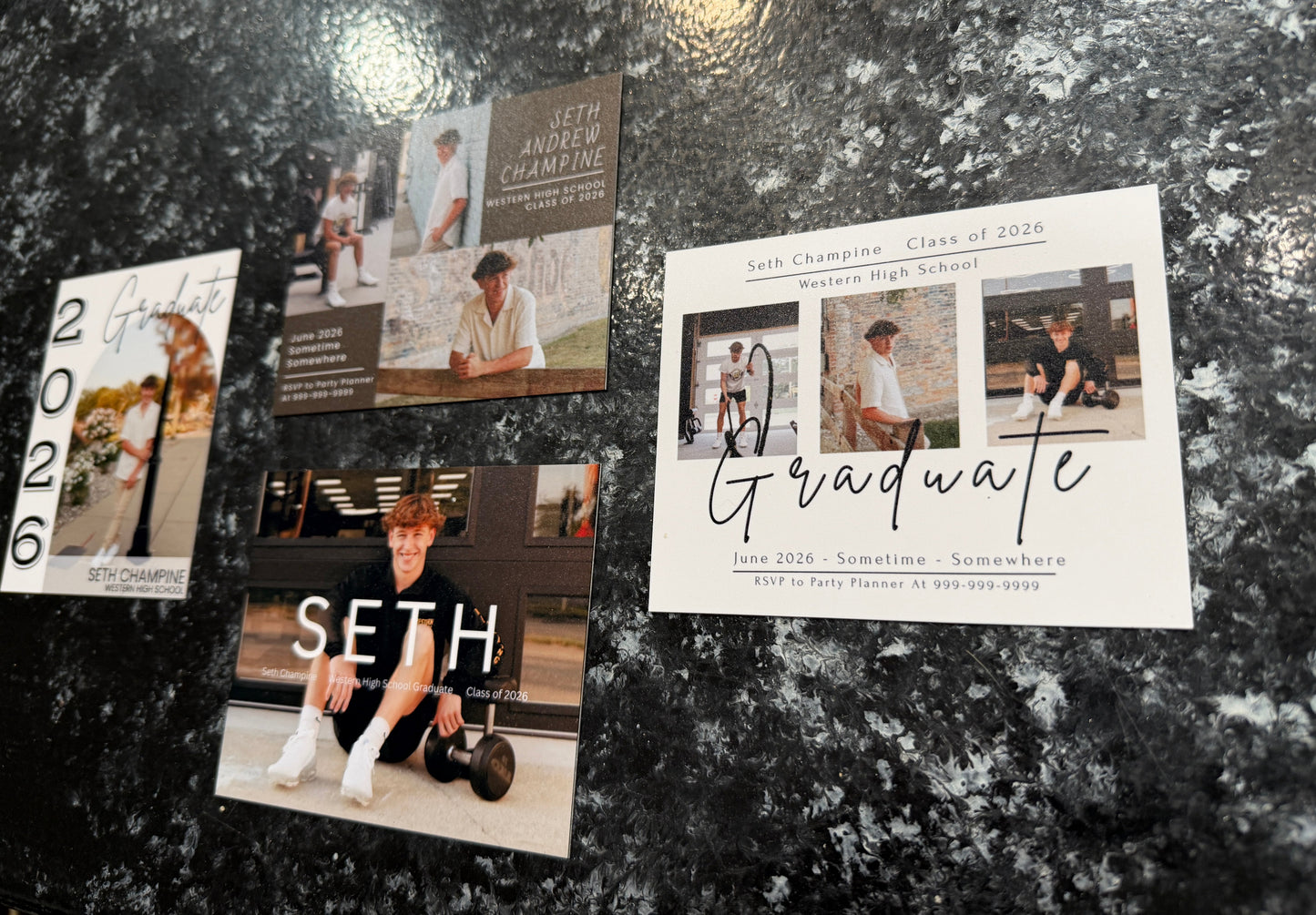 Graduation annoucements/invites