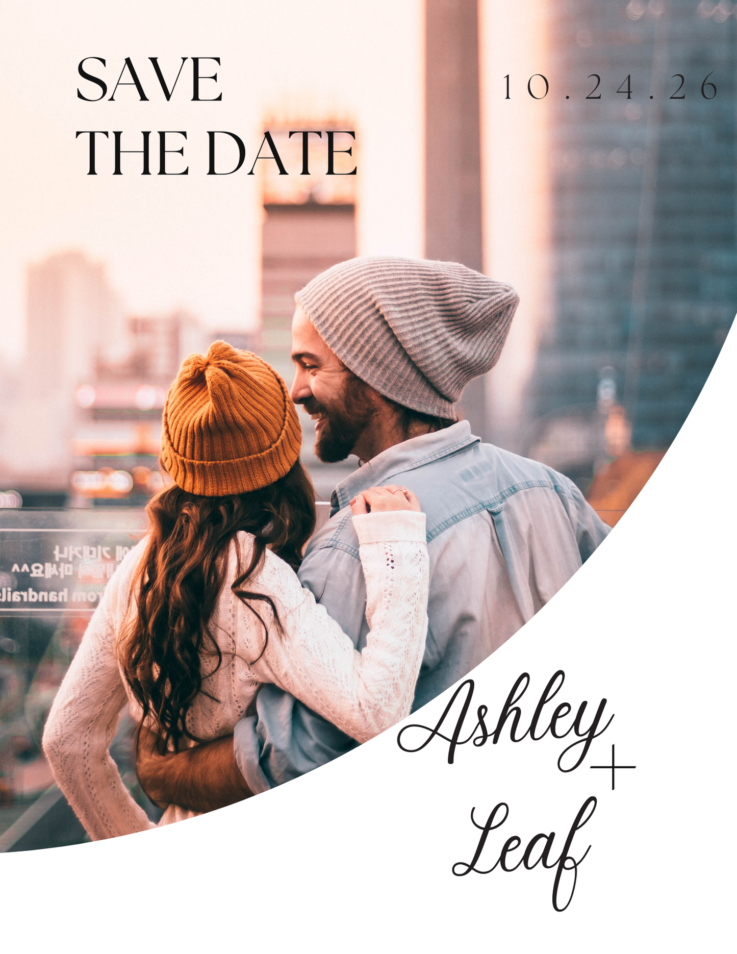 Wedding Save the Dates