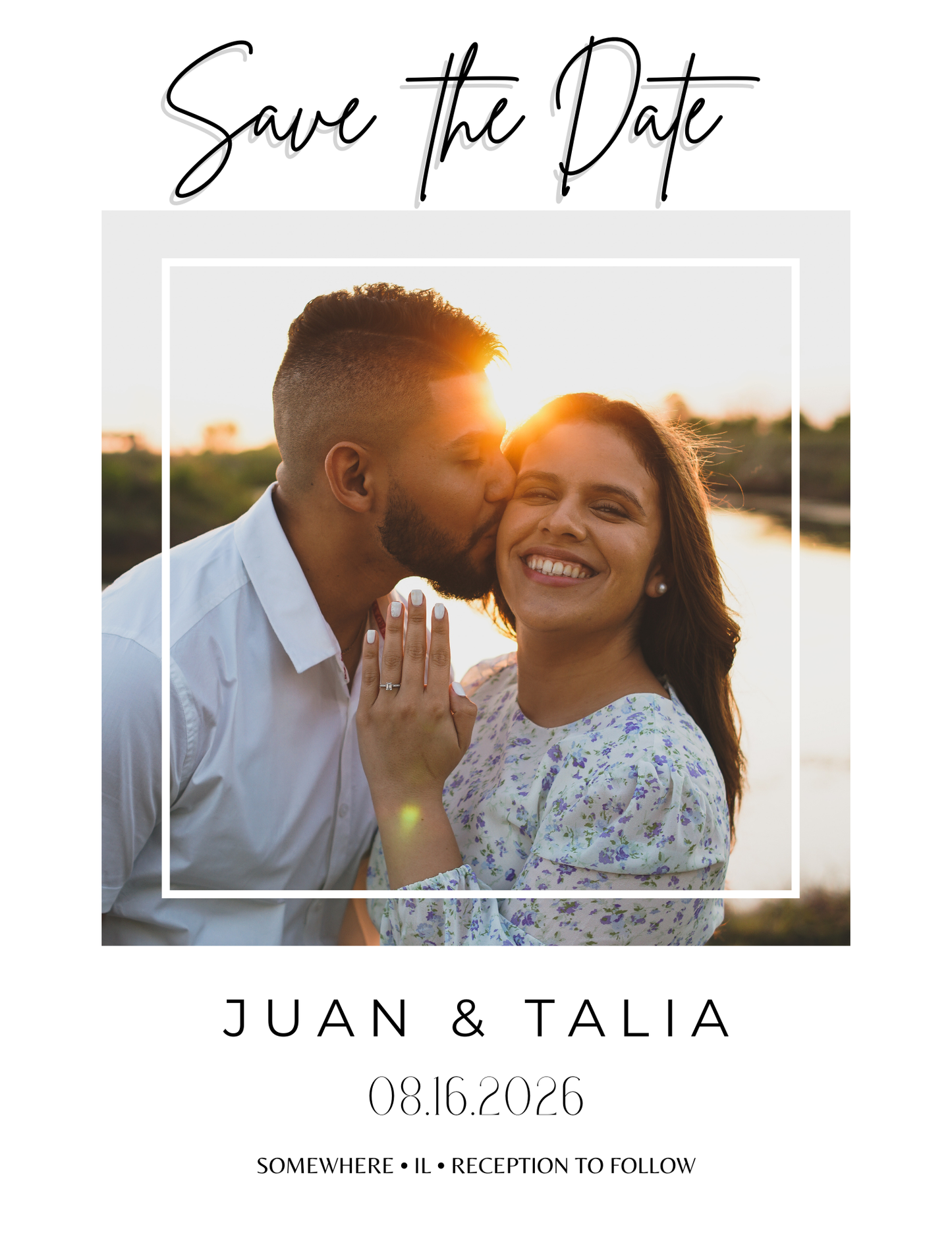 Wedding Save the Dates