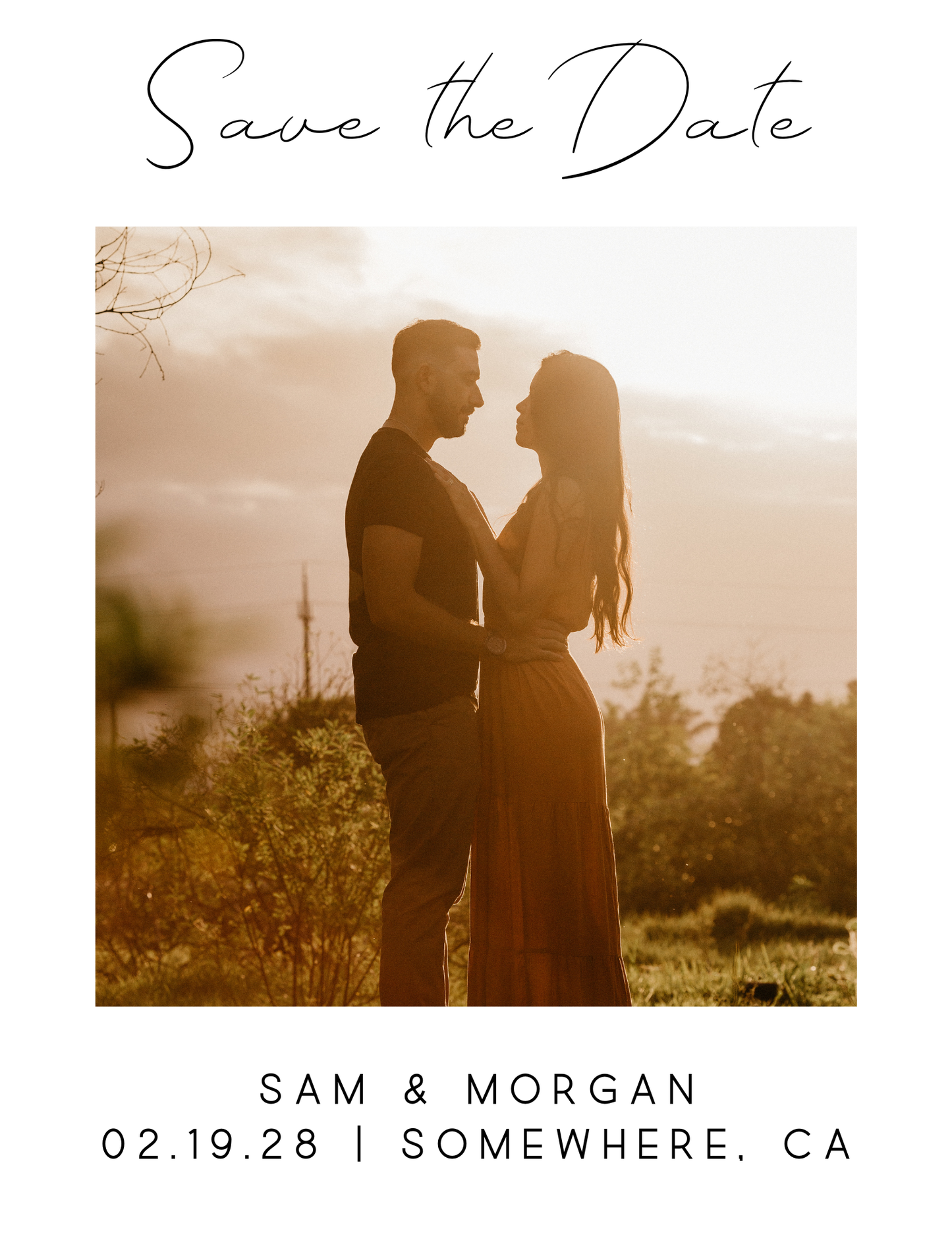 Wedding Save the Dates