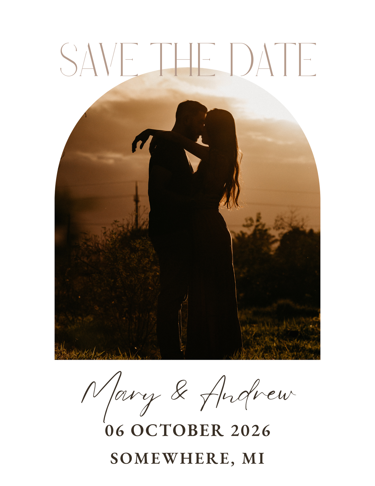 Wedding Save the Dates