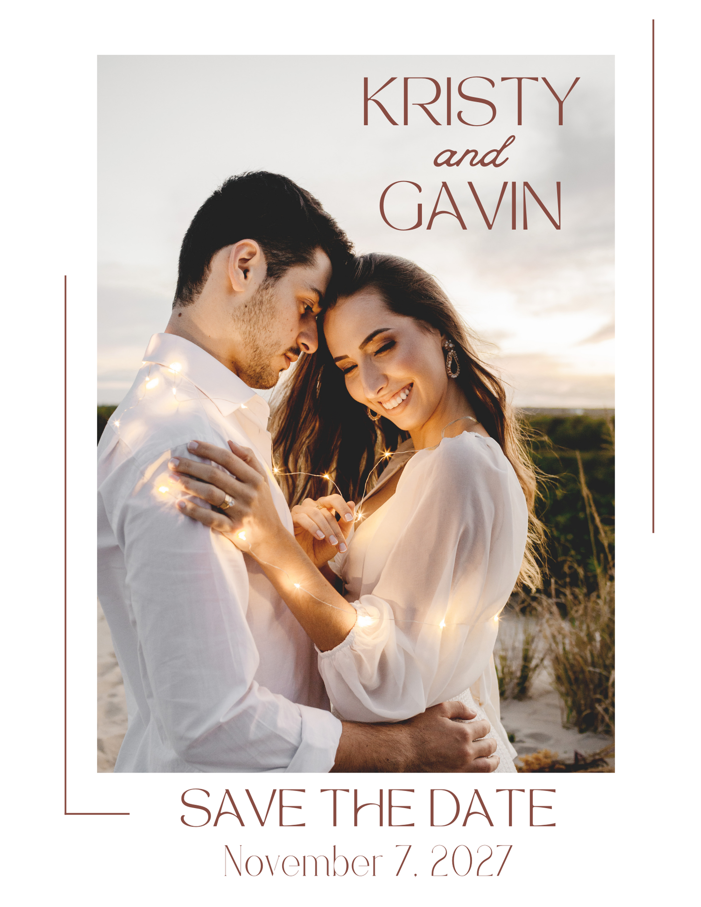 Wedding Save the Dates