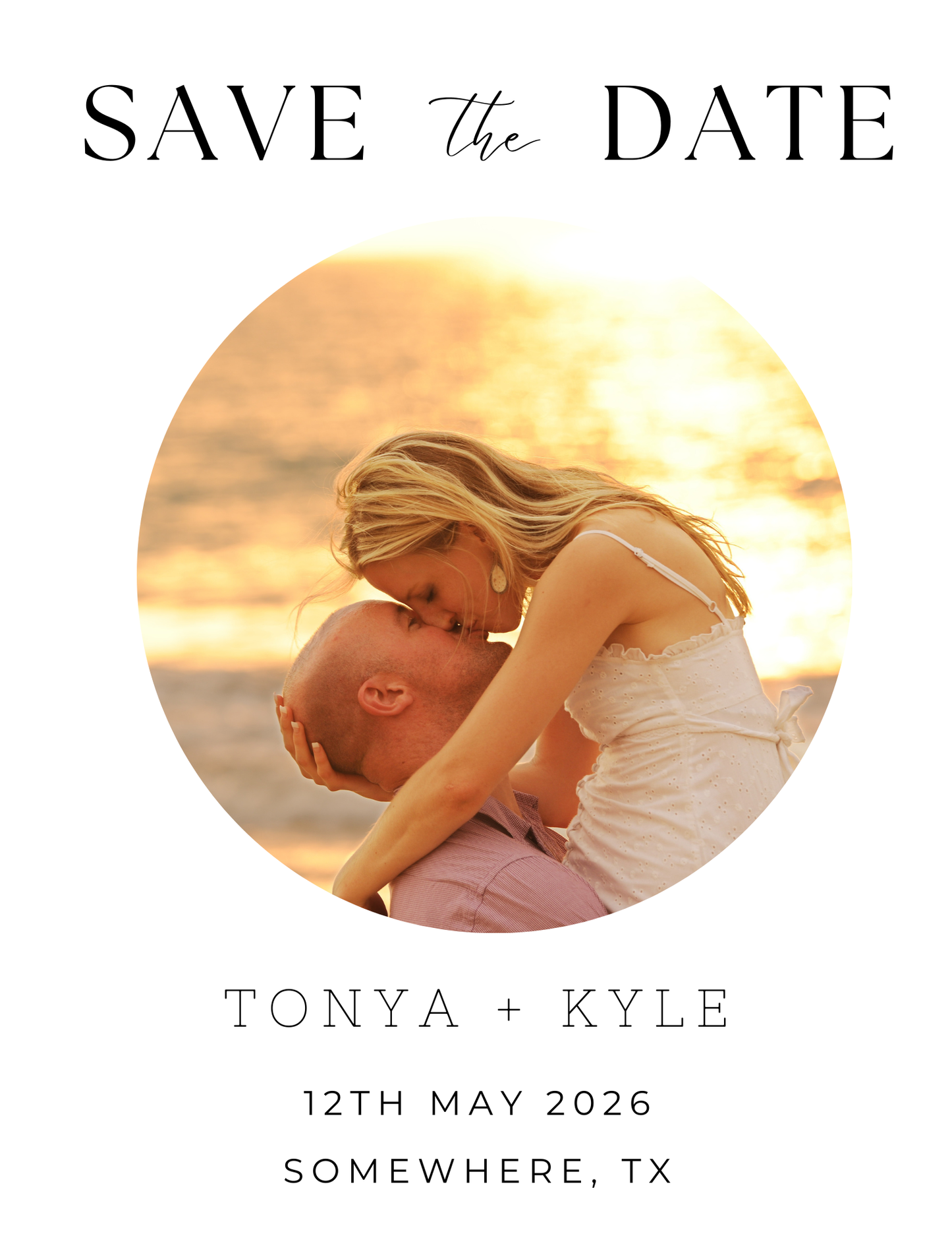 Wedding Save the Dates